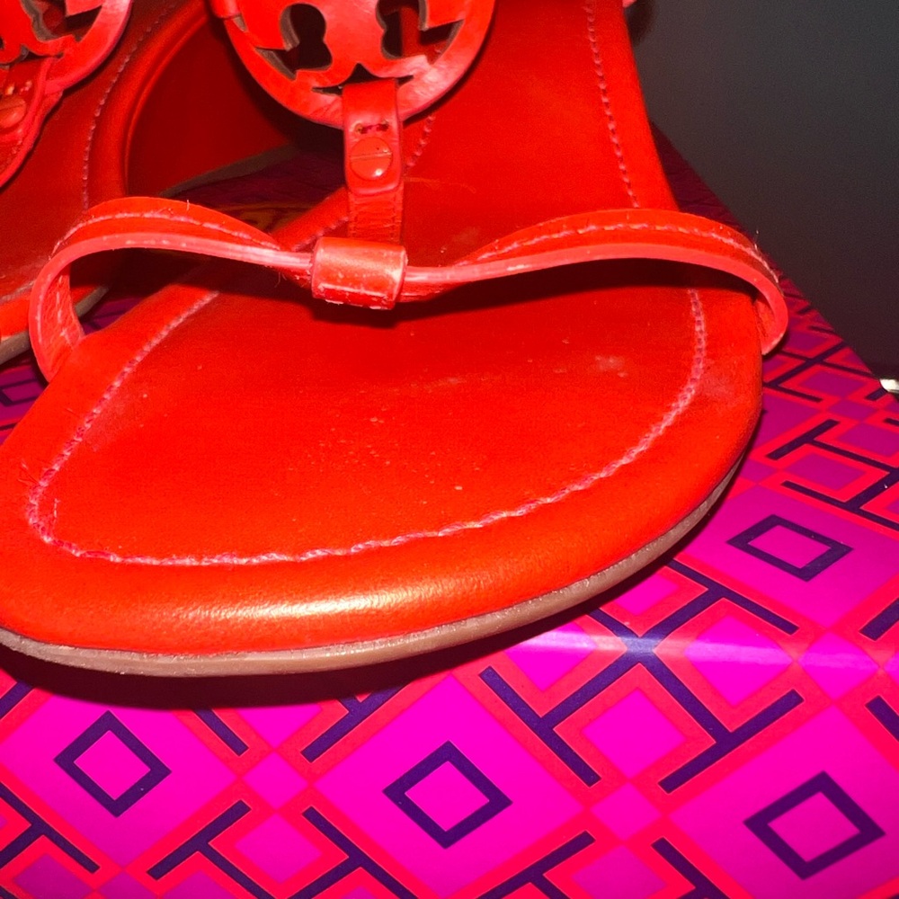 Tory Burch Summer Wedges - Picture 4 of 6